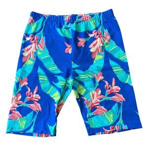 NWT Girls XL The Children’s Place Tropical Floral Shorts 3053379
